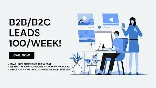 Get 100 B2B/B2C Unique Relevant Buyer Leads Every Week!