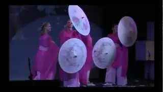 RBSM grad 2012 gala show japanese dance