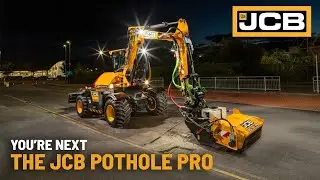 You&rsquo;re Next: Eliminating Potholes with the JCB Pothole Pro