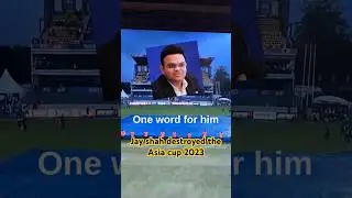 Jay shah destroyed the #asiacup2023 #pcb #pakistan #india #bcci #srilanka #bangladesh #nepal