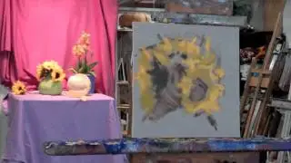Painting Flowers in Oil &mdash; The Art League School