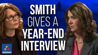 Premier Danielle Smith Gives a in Year-End Interview