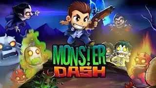 Monster Dash Lite - Gameplay Walkthrough Part 1 , ANDROID, iOS