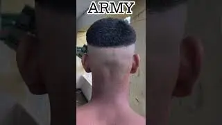 Army cutting