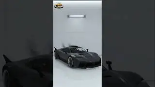 Benefactor Krieger Customization (Mercedes-AMG One) - GTA 5 Online #shorts