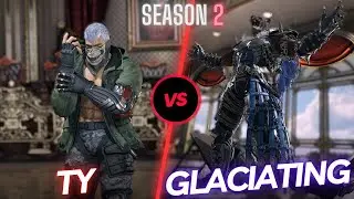 Tekken 8 | TY (Bryan) VS Glaciating (Armor King) Ranked Match