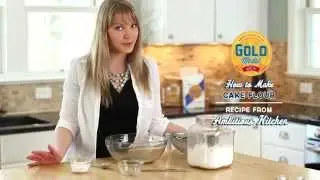 How to Make Homemade Cake Flour