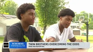 St. Louis Park twin brothers overcome the odds