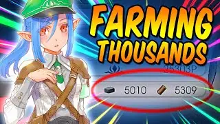 RUNE FACTORY 5: How to Farm THOUSANDS of lumbers & stones