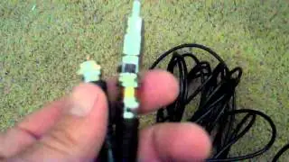DJ Tips in under a minute: use Coax cable for long RCA needs