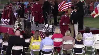 Boaz High School Graduation 2021-- Austin Phillips to end--MVI 1224