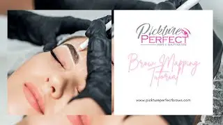 Brow Mapping Tutorial by Pickture Perfect Brows