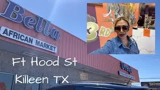African Market/ African Restaurant Killeen Texas