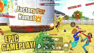 Factory per hamla Ho Gaya free fire new game play video free fire new update free fire new mod