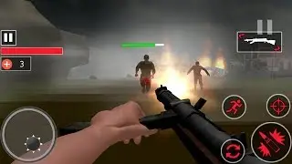 World War 2 Zombie Survival WW2 Fps Shooting (by Top Action Studio) Android Gameplay [HD]