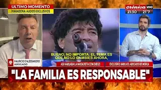 Muerte de Maradona: “La familia es responsable”