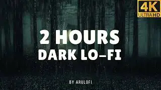 You Shouldn’t Be Here 🌲 | 2 hours Dark Rain Lo-Fi from the Woods (4K screensaver)