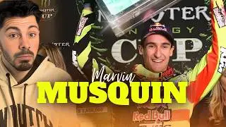 Il a gagné 1 million de dollars en UNE SOIRÉE ! Marvin musquin