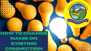 How to Change Name in HP Electercity Connection Online || Detail Video
