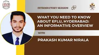 What You Need to Know About EFLU, Hyderabad: An Informative Overview | Eklavya India Foundation