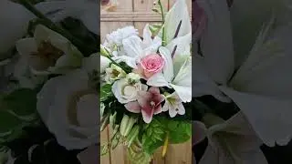 Fresh Flower Arrangement#ytshorts #viral #shorts