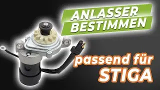 Den richtigen Anlasser finden 🔧 Tipps f&uuml;r Stiga Rasenm&auml;her & Aufsitzm&auml;her