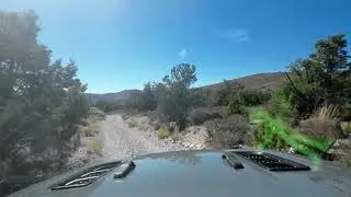 Offroad Exploration of Spring Mountains National Recreation Area in my JLU Rubicon