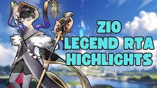 SLOW Player TRY To Play ZIO