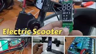 Electric Scooter Accident | How To Repair Electric Scooter