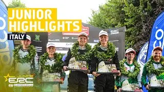 Junior Highlights | ERC Rally di Roma Capitale 2025
