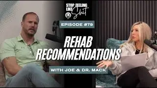 EP 79: You Asked, We Answered--Rehab Recommendations for Common Pain & Injuries