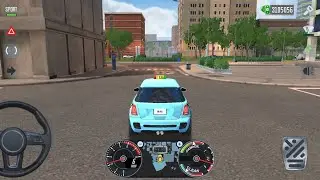 Mini Cooper S Line | New York City | Taxi Car Simulator EVO Mobile Gameplay