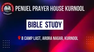 BIBLE STUDY (30 JAN,2026)|