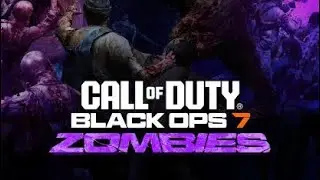 Call of Duty Black Ops 7 Zombies Free Fire Glitch Round 100 with rampage inducer😁#trending #zombies 