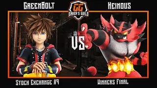 GGS: Stock Exchange 9: Winners Final 1 | GreenBolt (Sora, Yoshi) V.S. Heinous (Incineroar)