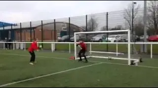NWCP Goalkeeper Training with Ben Meadows