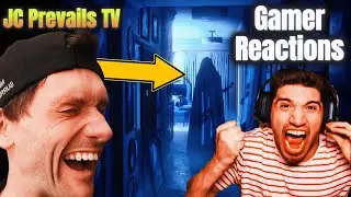 JC REACTS to Gamer reactions toward BEST Horror Game Demo | Luto
