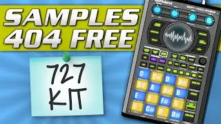 727 Kit - Roland SP 404 Mk2 FREE Multi Samples - PERCUSSION
