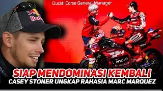 Casey Stoner Prediksi 🔥Tepis Keraguan Marc Marquez Siap Mendominasi Kembali Meski Setelah Cidera.