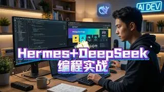 Hermes + DeepSeek V4 Flash 编程开发实践：为NodeBB论坛开发定制主页，零代码AI自主完成，人工只做交付验证和改进要求！