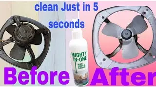 Modicare Multipurpose Cleaner | Clean Dirt Demo