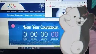 I perfectly timed the beat drop of the Danganronpa Theme on New Year's Day