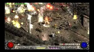 Project Diablo 2 - Shadows Of Westmarch - 4:05 - Fire Druid