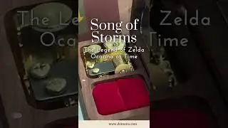 Song of Storms The Legend of Zelda Ocarina of Time Donuma.com #shorts #ocarinaoftime #zelda #custom