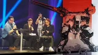 Yoji Shinkawa explique la conception du Metal Gear Rex | MAGIC 2018