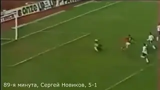 Сергей Новиков забивает пятый победный гол в матче Спартак   Тулуза