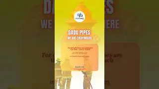 Dadu Pipes at Fire India 2025 | NESCO, Mumbai | Presenting Agni Rakshak Pipes | Fire Safety Pipes