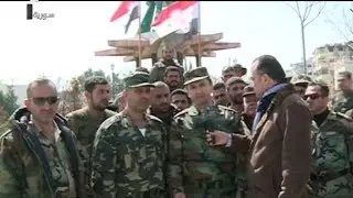 اخبار الفضائية السورية 16 3 2014