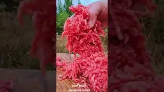 The Best Beef & Cheese You'll Ever Eat 🔥 | ASMR Outdoor Cooking