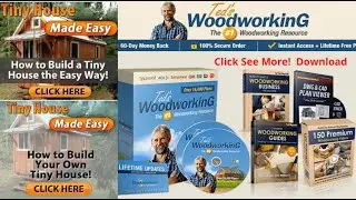Tedswoodworking Review - New Best Video Guide By Ted McGrath (Download)